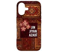 Carcasa para iPhone 17 Kurdistán Nowruz, Jin, Jiyan, Azadî Rojava Amo Kurdistán