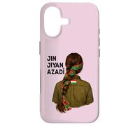 Carcasa para iPhone 17 Kurdistán Nowruz, Jin, Jiyan, Azadî Rojava Amo Kurdistán