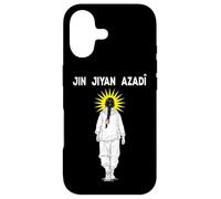 Carcasa para iPhone 17 Kurdistán Nowruz, Jin, Jiyan, Azadî Rojava Amo Kurdistán