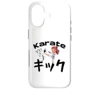Carcasa para iPhone 17 Kyokushin Kenpo Shotokan Karate para Adultos y niños, Karate Girl