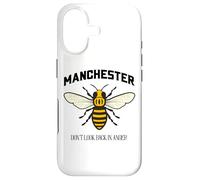 Carcasa para iPhone 17 La Abeja trabajadora de Manchester no mira hacia atrás con ira