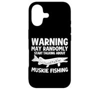 Carcasa para iPhone 17 La Advertencia Puede Comenzar a Hablar al Azar sobre la Pesca de Muskie