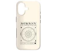 Carcasa para iPhone 17 La astrología es el lenguaje del Alma (Gráfico de Signos del zodíaco)