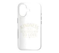 Carcasa para iPhone 17 La bondad es una Hermosa Manera de amar la mentalidad Positiva