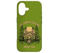 Carcasa para iPhone 17 La cabaña se Llama Camper Outdoor Camping Adventure Nature