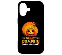Carcasa para iPhone 17 La Calabaza más Genial en el Parche - Halloween Jack O Lantern