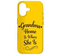 Carcasa para iPhone 17 La casa de la Abuela es Donde está el día de la Madre - Abuela Orgullosa