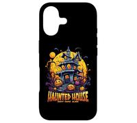Carcasa para iPhone 17 La casa encantada no Venga Sola - Scary Moonlit Pumpkins Kids