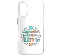 Carcasa para iPhone 17 La comunicación Cambia Vidas diseño de Conciencia