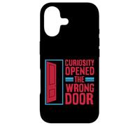 Carcasa para iPhone 17 La curiosidad abrió la Puerta equivocada
