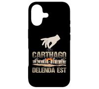 Carcasa para iPhone 17 La destrucción de Cartago es una Historia Divertida
