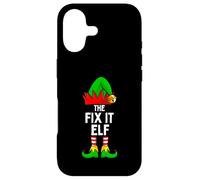 Carcasa para iPhone 17 La Divertida Familia de Navidad Que combina The Fix It Elf