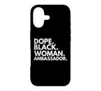 Carcasa para iPhone 17 La embajadora de la Mujer Negra empoderó el Mes de la Historia Negra