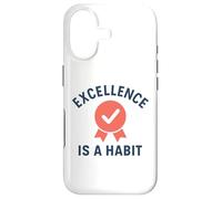 Carcasa para iPhone 17 La Excelencia es un hábito | Día Mundial de la Calidad | Regalo en el Lugar de Trabajo