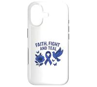 Carcasa para iPhone 17 La fe, la Lucha y la verdadera Fuerza