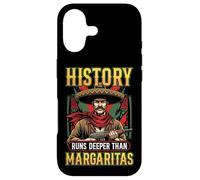 Carcasa para iPhone 17 La Historia es más Profunda Que Margaritas Art Cinco de Mayo