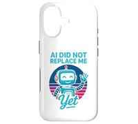 Carcasa para iPhone 17 La IA no me ha reemplazado aún - AI Did Not Replace Me Yet