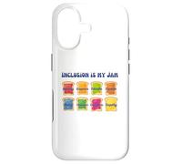 Carcasa para iPhone 17 La inclusión es mi Abogado de Mermelada y Tostadas Diversidad Educar