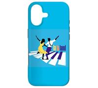 Carcasa para iPhone 17 La La Land MIA y Sebastián Bailando