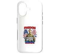Carcasa para iPhone 17 La Libertad está al Lado del Valiente Tributo patriótico