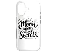 Carcasa para iPhone 17 La Luna Sabe Todos mis Secretos Vibes celestiales