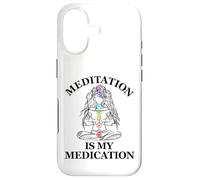 Carcasa para iPhone 17 La meditación es mi medicación Kundalini Yoga Chakra