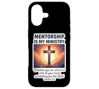 Carcasa para iPhone 17 La mentoría Cristiana es mi Ministerio como Mentor de Jesús