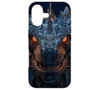 Carcasa para iPhone 17 La Mirada amenazante: Furia Frontal del dragón