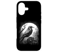 Carcasa para iPhone 17 LA Oscuridad Hay Y Nada MÁS El Cuervo Edgar Allan PoE Meme