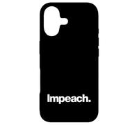 Carcasa para iPhone 17 La Palabra Impeach | Un diseño Que Dice Impeach