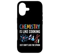Carcasa para iPhone 17 La química es como cocinar, no Lamas la Cuchara