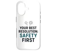 Carcasa para iPhone 17 La Seguridad es lo Primero, su Mejor resolución de año Nuevo para Trabajar de Forma Segura