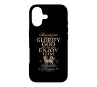 Carcasa para iPhone 17 La teología reformada glorifica a Dios Christian Westminster Cita
