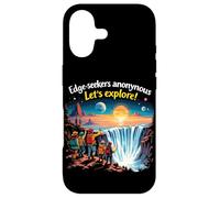 Carcasa para iPhone 17 La Tierra Es Plana Sociedad Let's Explore