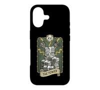 Carcasa para iPhone 17 La Torre Tarot Card Dólar Dinero Astrología