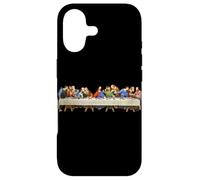 Carcasa para iPhone 17 La última Cena de Leonardo da Vinci (sin Fondo)
