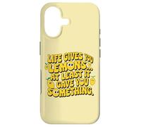 Carcasa para iPhone 17 La Vida te da Aire de Limones al Menos te DIO Algo