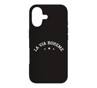 Carcasa para iPhone 17 La Vie Boheme La Vida Bohemia Frase Francesa Artista Teatro