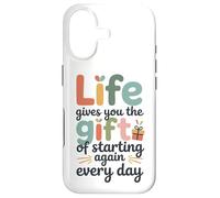 Carcasa para iPhone 17 La Vie t'offre le Cadeau de recommencer chaque jour