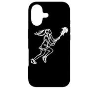 Carcasa para iPhone 17 Lacrosse Femenino American Sport Girls