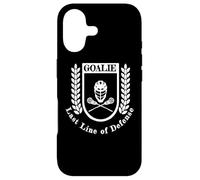 Carcasa para iPhone 17 Lacrosse Goalie Last Line of Defense Lacrosse