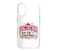 Carcasa para iPhone 17 Lactation Station, Lactating Mothers Breastfeeding New Mom