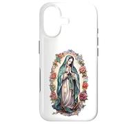 Carcasa para iPhone 17 Lady of Guadalupe Graphic For Christian Colorful Catholic