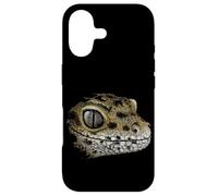 Carcasa para iPhone 17 Lagarto Gecko dibujando a geco Leopardo
