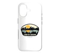 Carcasa para iPhone 17 Lago di Lugano Italia Design Vacation Souvenir