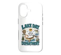 Carcasa para iPhone 17 Lake Life Day Department Sun Splash Design