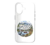 Carcasa para iPhone 17 Lake Placid, NY Nueva York EE.UU., Montañas Adirondack, Trineo