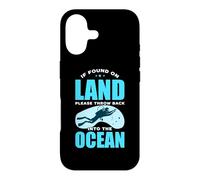 Carcasa para iPhone 17 Land Please Throw Back Into The Ocean Scuba Dive Diving
