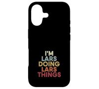 Carcasa para iPhone 17 Lars Name Lars Personalized Name First Given