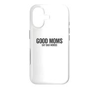Carcasa para iPhone 17 Las Buenas mamás Dicen Malas Palabras Divertido Familia mamá